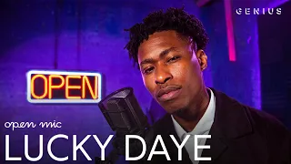 Lucky Daye "Love You Too Much" (Live Performance) | Open Mic