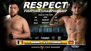 RESPECT.FC 21 Shahab Mamond vs Zlatko Petrovski