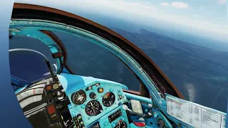 DCS: Tough fight in Mig-21 against Viggen (VR)