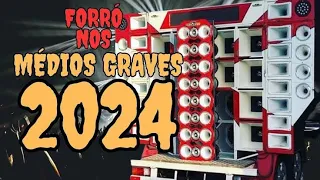 FORRÓ NOS MÉDIOS GRAVES MAIO 2024 - EVANIEL DOS TECLADOS MAIO 2024 - CD PRA PAREDÃO