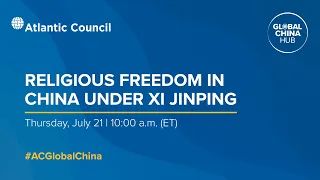 Religious freedom in China under Xi Jinping