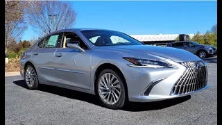 2023 Lexus 300h Ultra Luxury - USA model