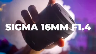 Is The Sigma 16mm f1.4 Still Good In 2020