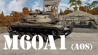 War Thunder - M60A1 (AOS) - Mausbane