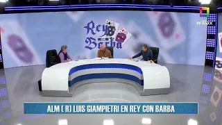 Rey con Barba – ENE 08 – GIAMPIETRI SOBRE FF.AA.: SOMOS CIUDADANOS DE SEGUNDA CATEGORÍA | Willax