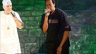 Eminem ft. Dr. Dre - Forgot About Dre live Santa Monica, California 2001 (eminem50cent.com)