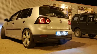 😍 VW Golf 5 2.0 TDI Straight Pipe & Downpipe sound 😍