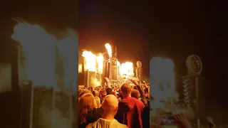 Rammstein in Riga, Latvia 06.08.2019 song Sonne