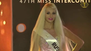 Таня Тузова Русская Барби. Конкурс красоты Miss Intercontinental 2019. Манила. Филиппины.
