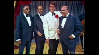 The Mills Brothers and Dean Martin- Bye Bye Blackbird