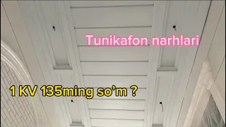 Tunikafon narhlari yangi fason malumotlar