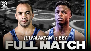 Arsen JULFALAKYAN (ARG) vs. Bey KAMAL AMEER (USA) | 2024 Pan-Am OG Qualifier | 1/4 Final | GR77Kg