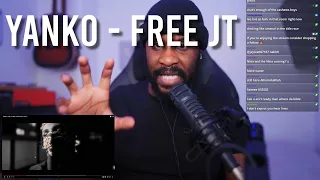 YANKO - FREE JT #BWC (Official Music Video) [Reaction] | LeeToTheVI