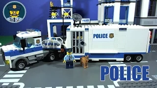 LEGO CITY POLICE Mobile Command Center 60139