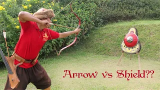 experiment ARROW vs SHIELD??