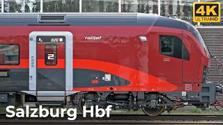 Osterreichisch Züge Vlog #165 - Salzburg Hbf 03.09.2023