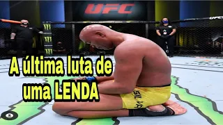 Anderson Silva é nocauteado em despedida do MMA - UFC Vegas 12
