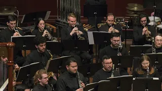 UMich Symphony Band - Michael Colgrass- Winds of Nagual (1985)