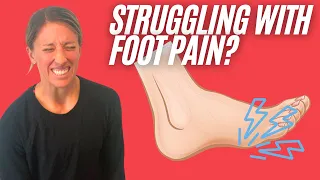 3 SIMPLE exercises for arthritic foot pain RELIEF ✅