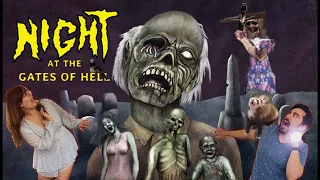 We have resurrected as zombies! | Night at the Gates of Hell | Frightening Fridays