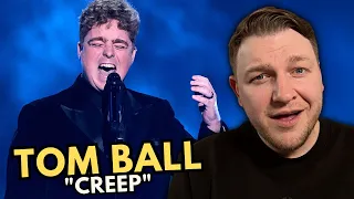 TOM BALL outstanding cover of "CREEP" 🌟 AGT All-Stars | Musical Theatre Coach Reacts