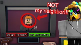 ROBLOX THAT'S NOT MY NEIGHBOR