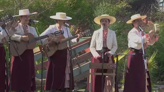 Conjunto Folklórico Villa San Bernardo, inicio de Fiestas Patrias Septiembre 2022. En Vivo