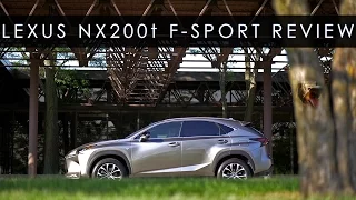 Review | 2015 Lexus NX 200t F Sport  | Touch My Grill