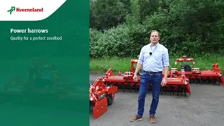 Tutorial Kverneland Power Harrows (EN)