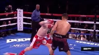 Canelo Alvarez Knocks Out Amir Khan (6th round)