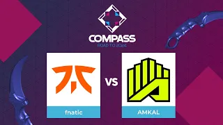 fnatic проти AMKAL | Мапа 1 Inferno | YaLLa Compass Spring 2024