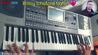 Britou tchofouna tayhin - بغيتو تشوفونا طايحين - موسيقى صامتة