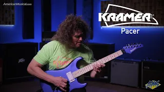 Kramer Pacer Guitar Demo w/ Vinnie Moore - AmericanMusical.com