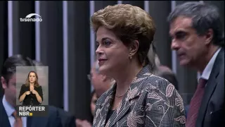 Dilma Rousseff reafirma que não cometeu crime de responsabilidade
