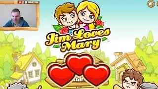 №262: JIM LOVES MARY | ДЖИМ ЛЮБИТ МЕРИ - ЗАПРЕТНАЯ ЛЮБОВЬ смешная игра для детей