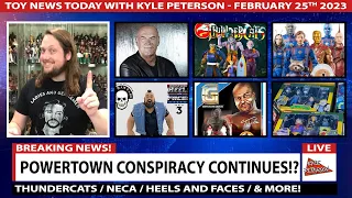 Toy News for the Week of February 19th 2023! A Conspiracy Continues & HUGE News Week!