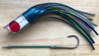 How to make a hookset for trolling lures