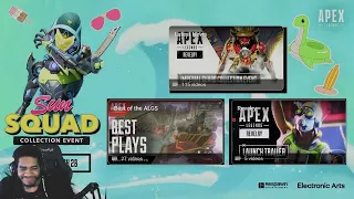 Ash HEIRLOOM Apex Legends Sun Squad Collection Event