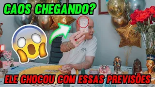 Vidente Rodrigo Tudor revela previsões inéditas para 2024 e choca o Brasil com mudanças que teremos