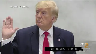 Video released of Donald Trump giving testimony to NYS A.G.