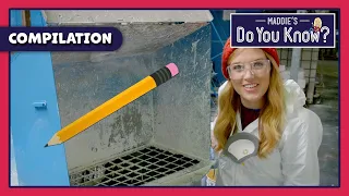 How do different ARTS AND CRAFTS work? 🎨📩 | Maddie's Do You Know 👩 20+ MINUTE Compilation