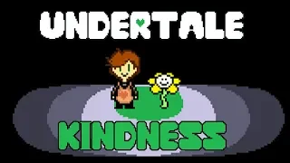 НОВАЯ ИСТОРИЯ ЗЕЛЕНОЙ ДУШИ! | Undertale kindness