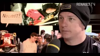 Kimi "Iceman" Räikkönen : portrait of an unusual driver - RENAULT TV