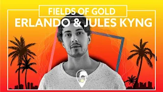 Erlando & Jules Kyng - Fields Of Gold [Lyric Video]