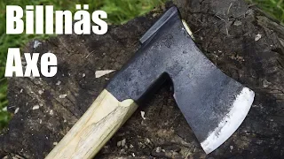 Restoration - Restoring a Finnish Billnäs Axe