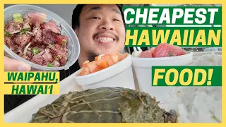 Cheap Eats Hawaiian Food Hidden Gem in Hawaii
