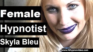 Female Hypnotist Skyla Bleu - Early Preview 1 - #hypnosis