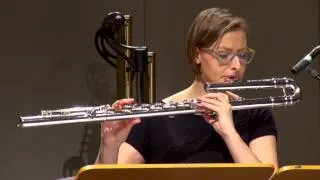 Qi 氣 for Bass Flute and Percussion (WANG Chenwei) 1080p
