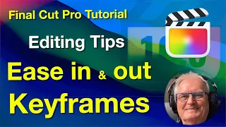 Ease in and out keyframes Final Cut Pro 10.6