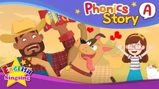 Phonics Story A - English Story - Educational video for Kids